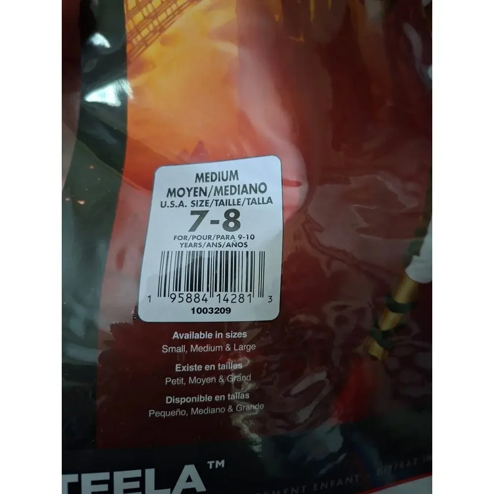 Girls' Masters of the Universe Movie 2026 Teela Costume Medium 7/8 New